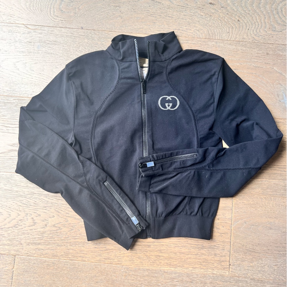 NOT FOR SALE Gucci seamless jersey jacket